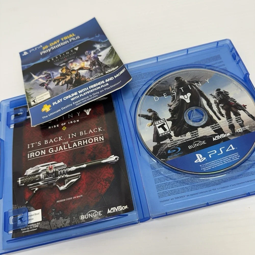 Destiny Forsaken Taken King Collection LOT Of 3 Sony Playstation Ps4 Bundle
